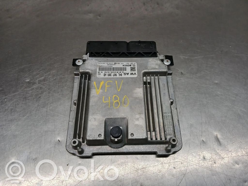 Audi Q3 8U Unidad de control/módulo del motor 