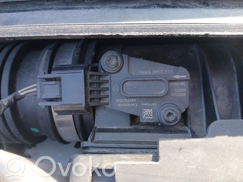 Renault Megane IV Débitmètre d'air massique