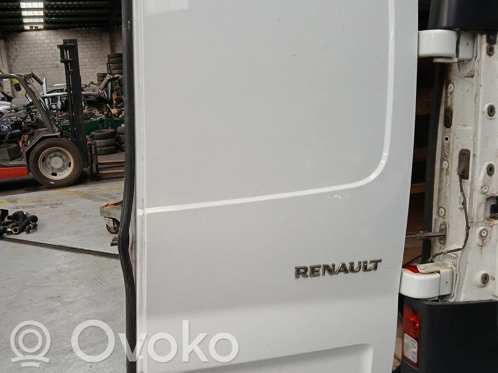 Renault Trafic III (X82) Aizmugurējais pārsegs (bagāžnieks)