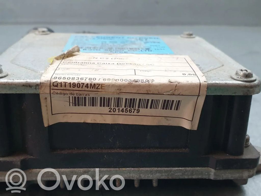 Citroen C3 Moduł / Sterownik kierownicy 