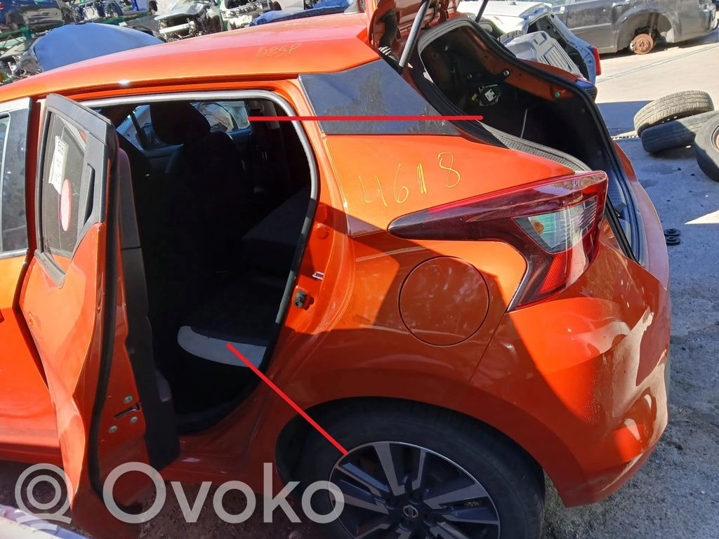 Nissan Micra K14 Carrosserie quartier arrière