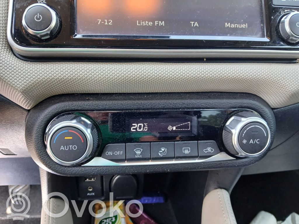 Nissan Micra K14 Ilmastoinnin ohjainlaite