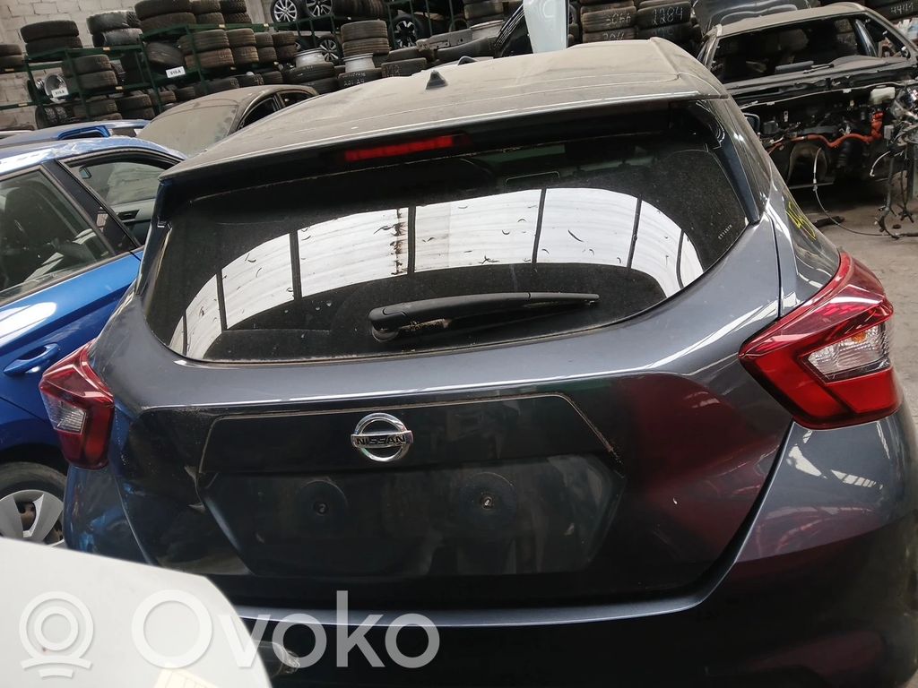 Nissan Micra K14 Aizmugurējais pārsegs (bagāžnieks) 