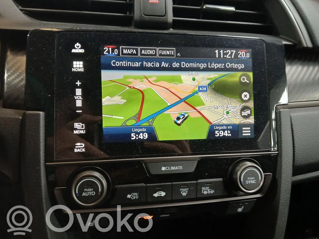 Honda Civic X Unità principale autoradio/CD/DVD/GPS