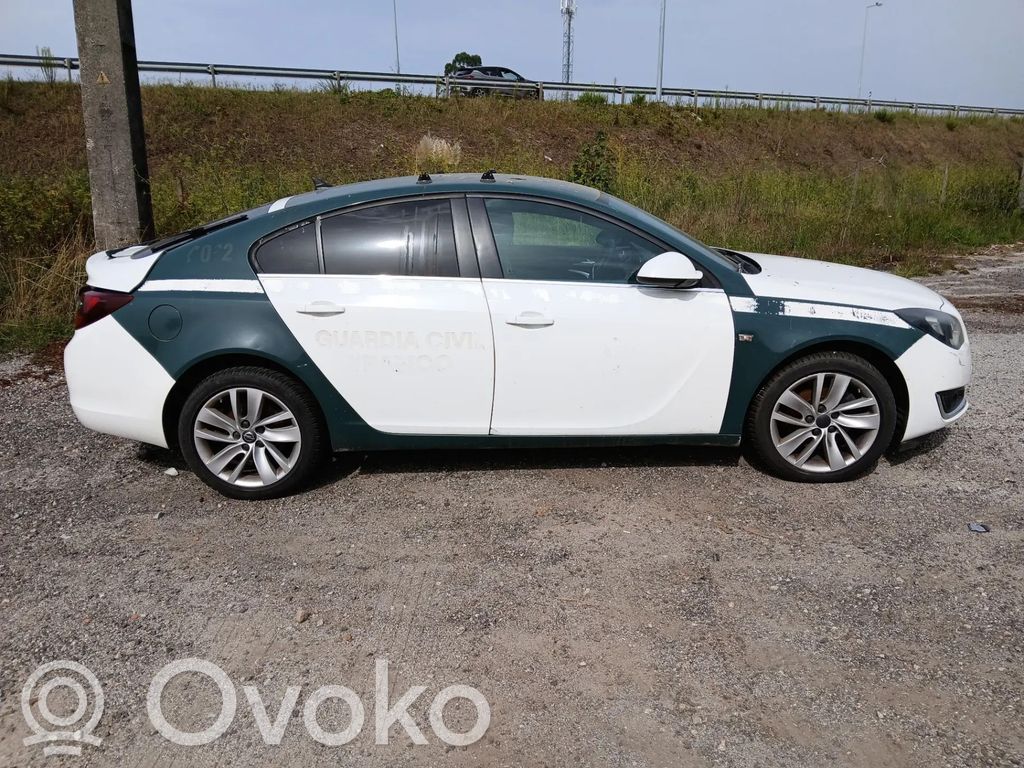 Opel Insignia A Mechanizm podnoszenia szyby tylnej bez silnika 