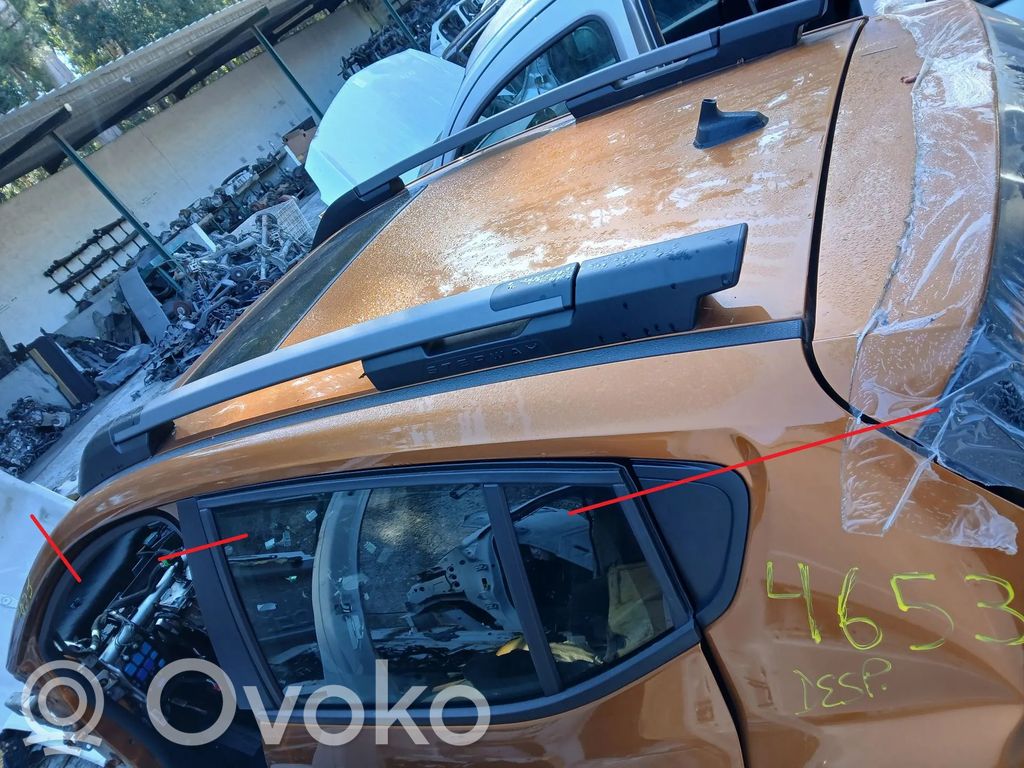Dacia Sandero III Крыша