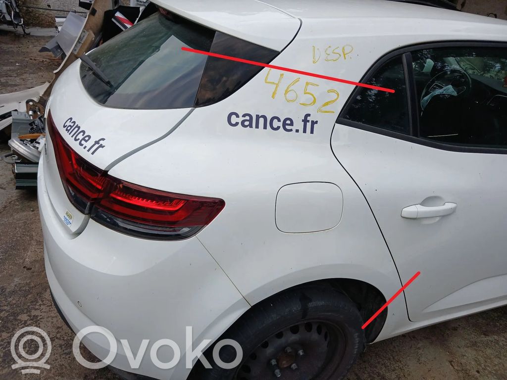 Renault Megane IV Hinteres Viertel Karosserie 