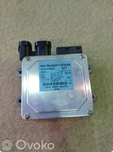 Citroen C3 Other control units/modules 