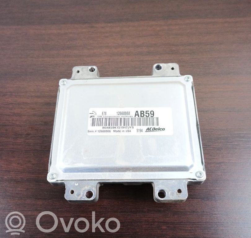 Engine control unit/module   12668868