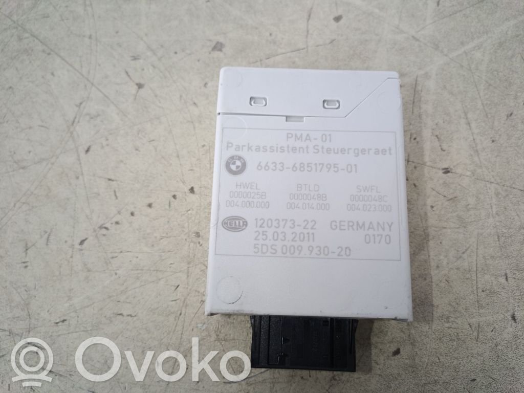 BMW 5 F10 F11 Czujnik parkowania PDC 