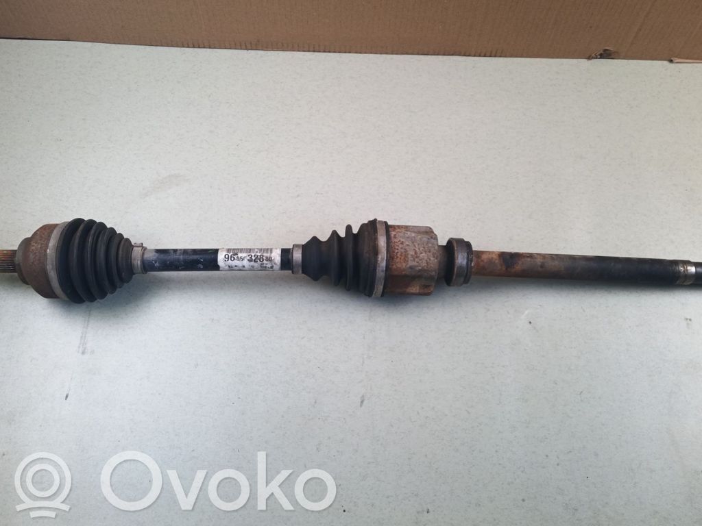 Citroen C5 Eje de transmisión delantero 