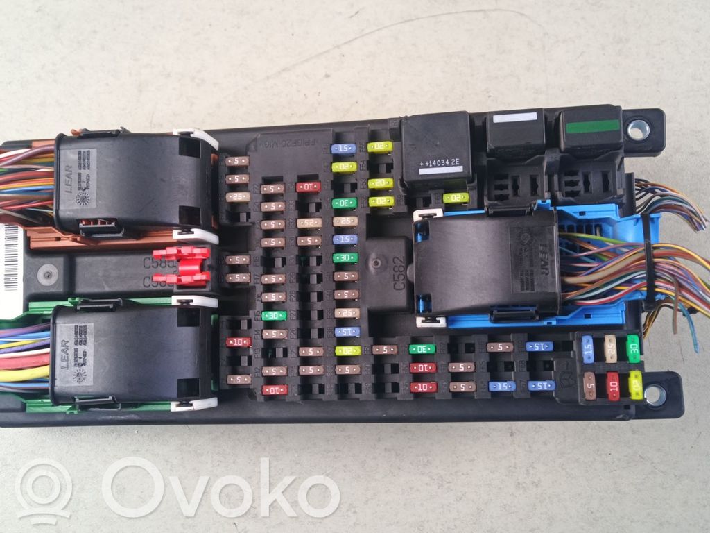 Land Rover Range Rover Evoque L538 Modul siguranțe 