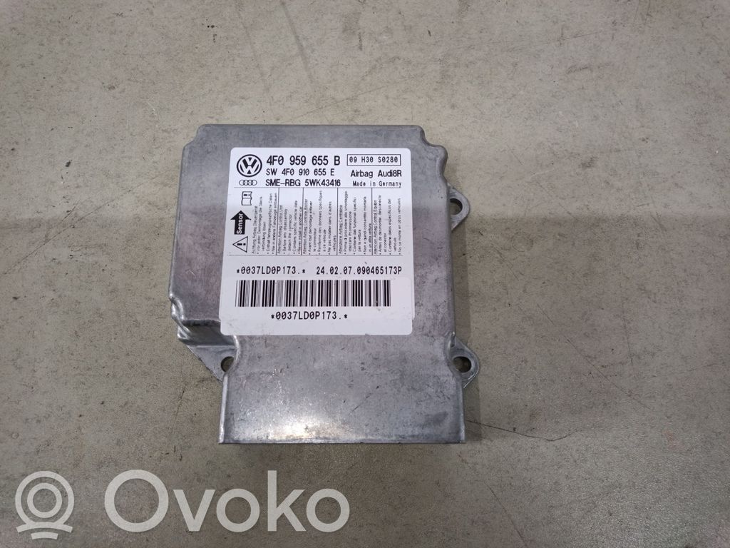 Audi A6 S6 C6 4F Airbag control unit/module 