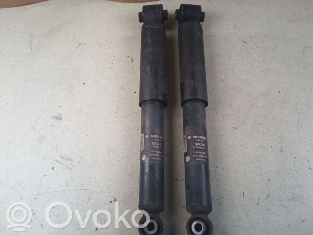 Nissan Qashqai+2 Łącznik stabilizatora przedniego 