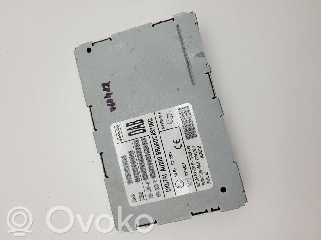 Volvo V60 Antenna control unit 