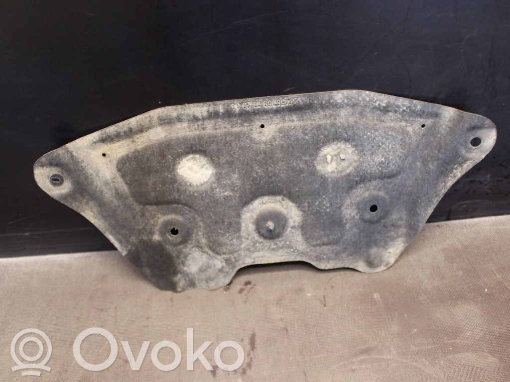 Volvo V60 Placa protectora del centro/medio 
