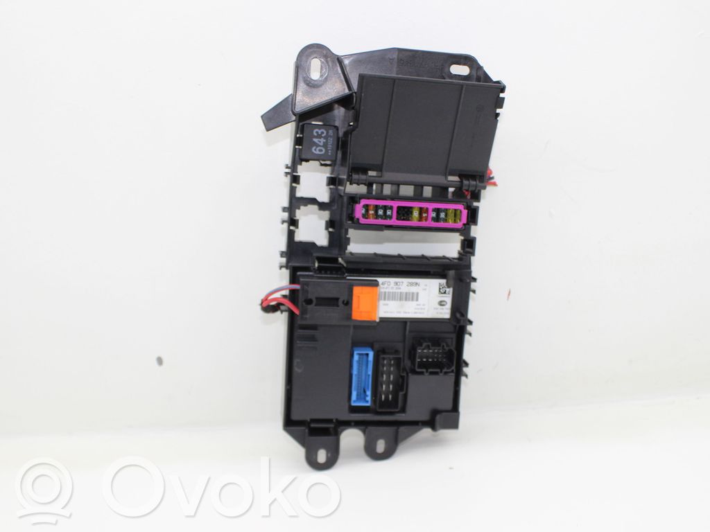 Audi A6 S6 C6 4F Module confort 