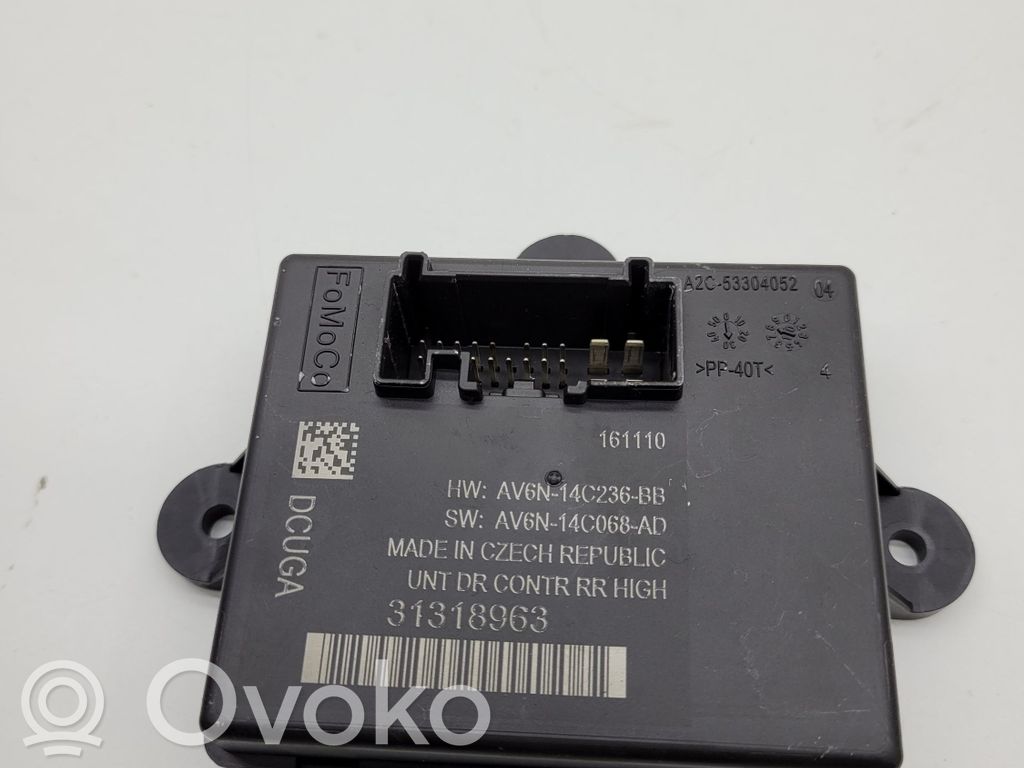 Volvo V60 Door control unit/module 