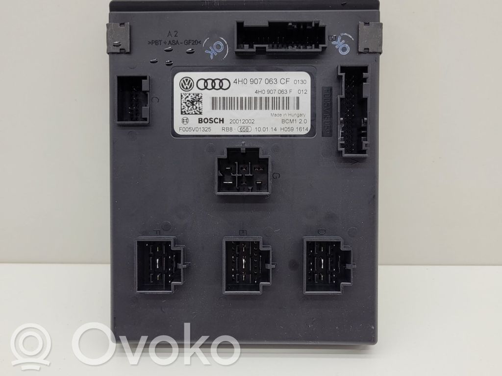 Audi A6 S6 C7 4G Module confort 