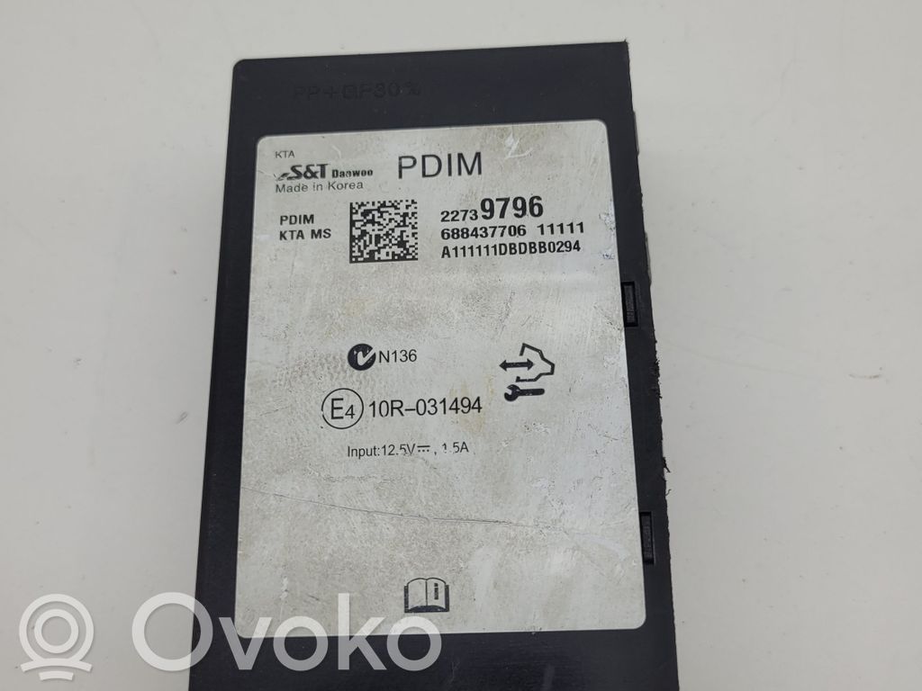 Opel Insignia A Bluetooth control unit module 