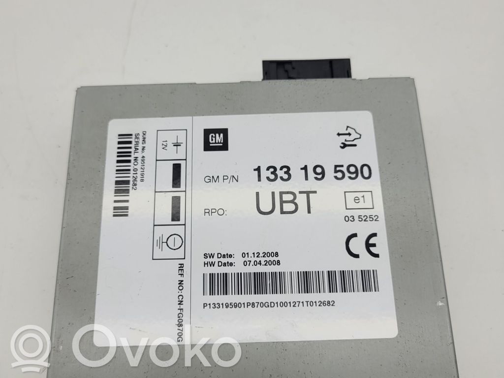 Opel Insignia A Other control units/modules 
