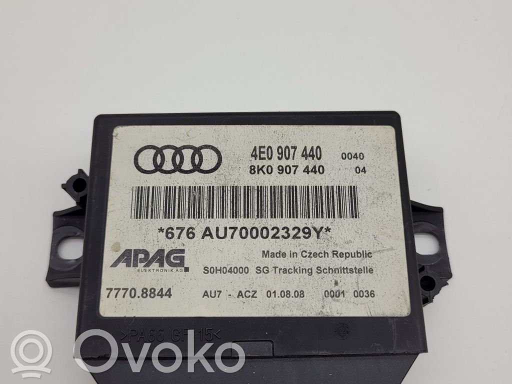 Audi A8 S8 D3 4E Other control units/modules 
