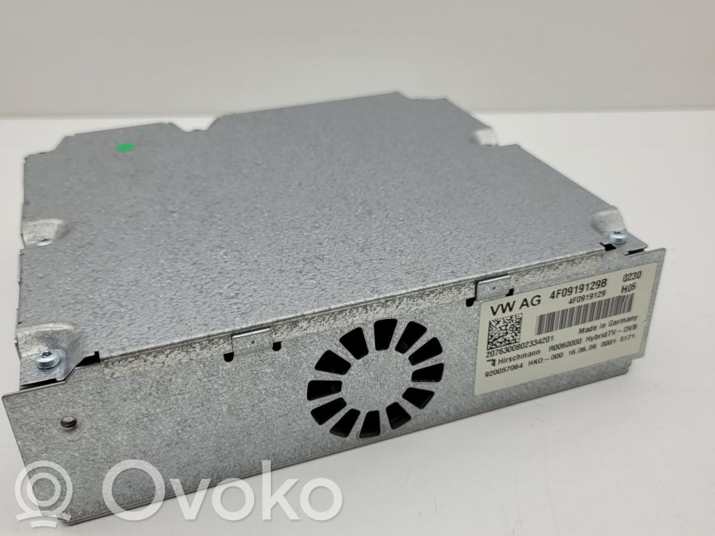 Audi A8 S8 D3 4E Radio / CD/DVD atskaņotājs / navigācija 