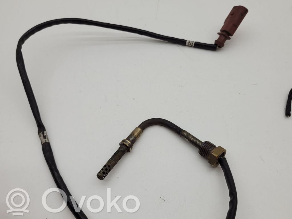 Volkswagen PASSAT B7 Exhaust gas temperature sensor 