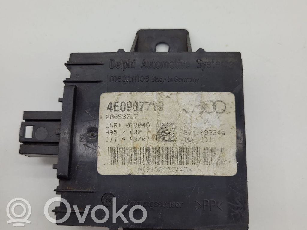 Alarm control unit/module   4E0907719