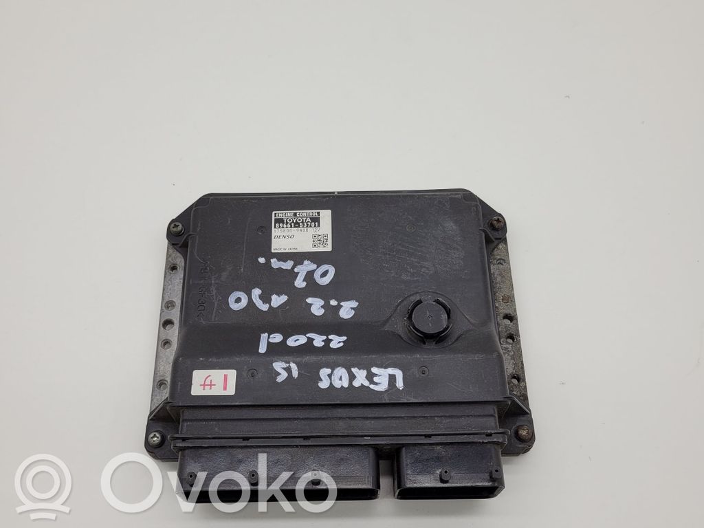 Lexus IS 220D-250-350 Engine control unit/module 