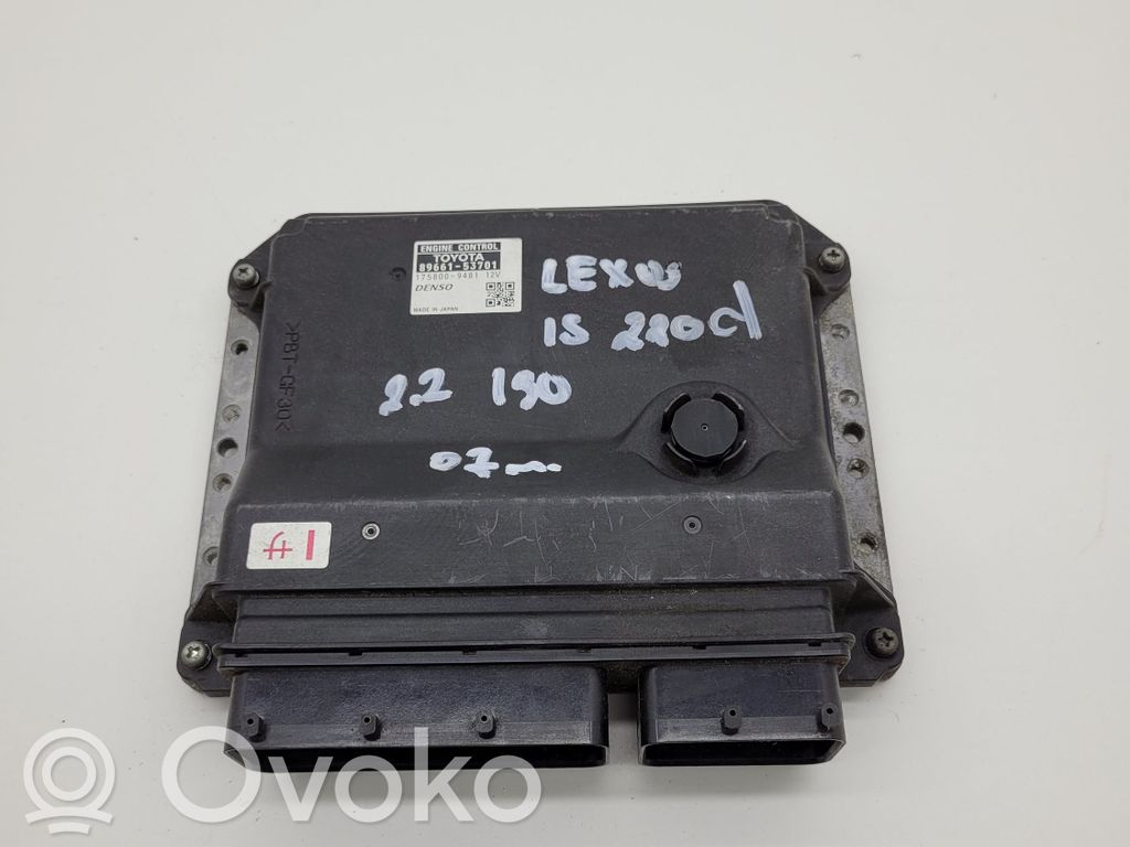 Lexus IS 220D-250-350 Engine control unit/module 