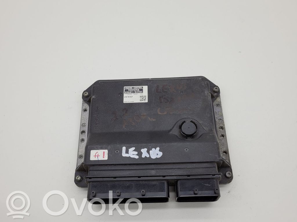 Lexus IS 220D-250-350 Engine control unit/module 