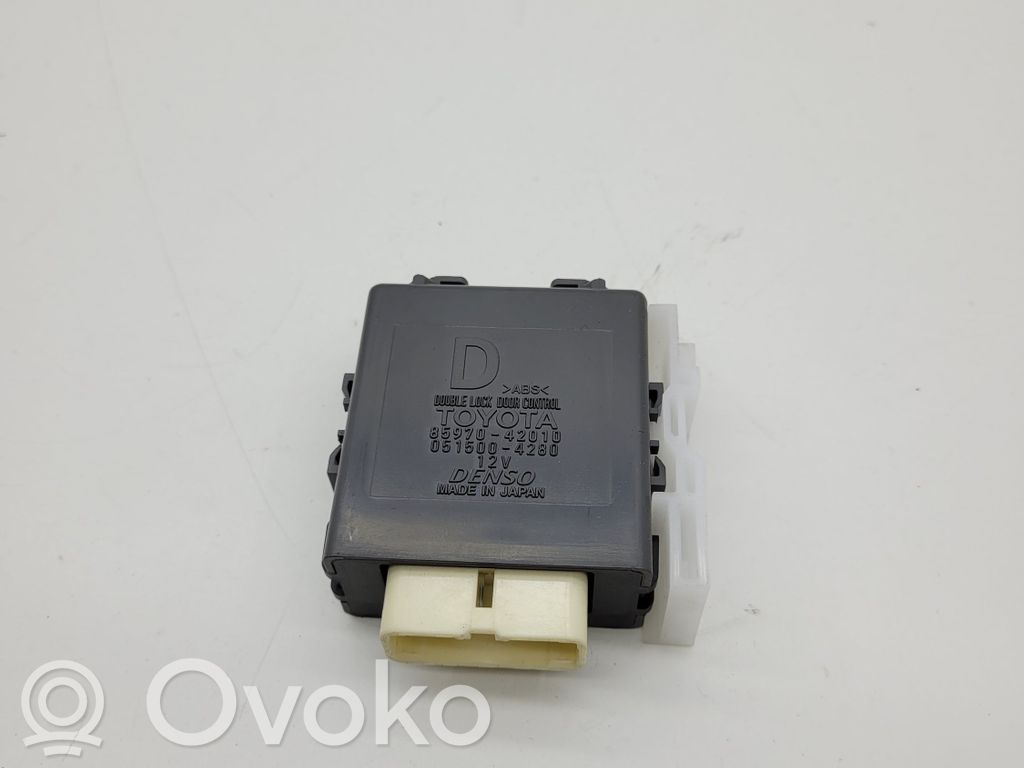 Lexus NX Door central lock control unit/module 