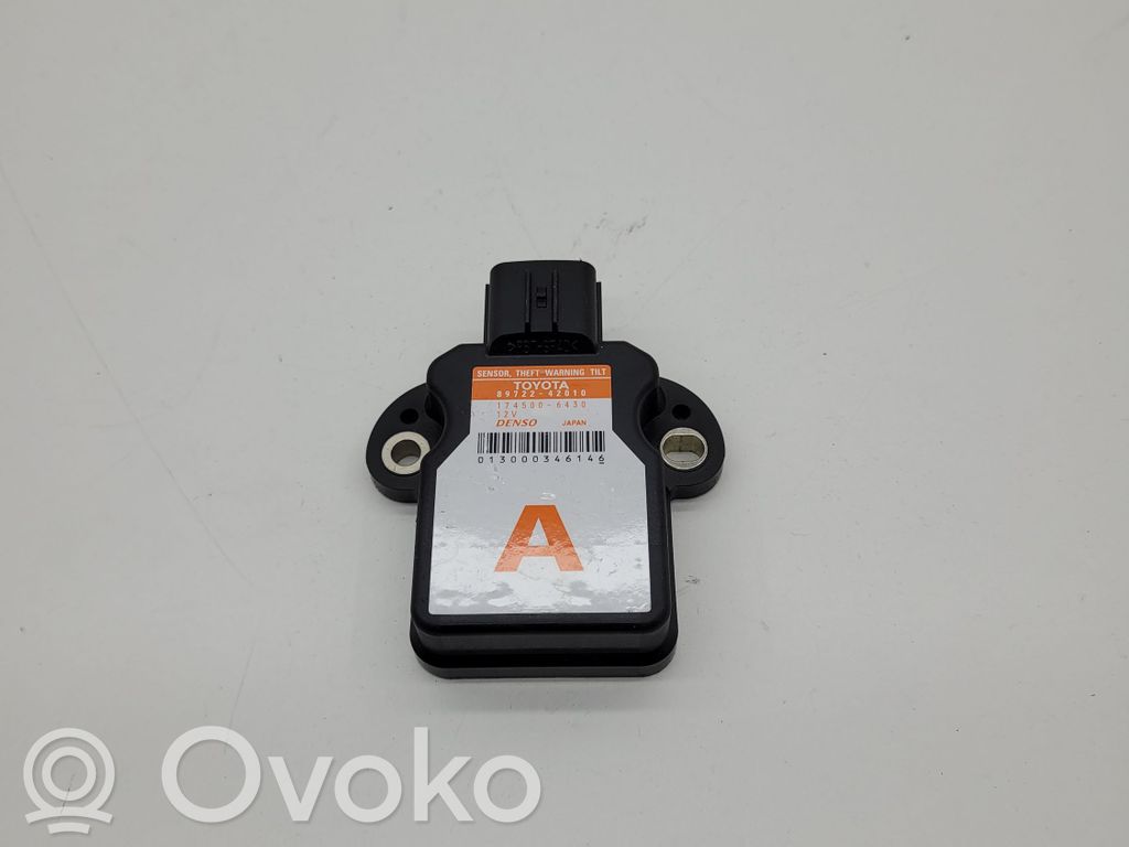 Lexus NX Alarm movement detector/sensor 