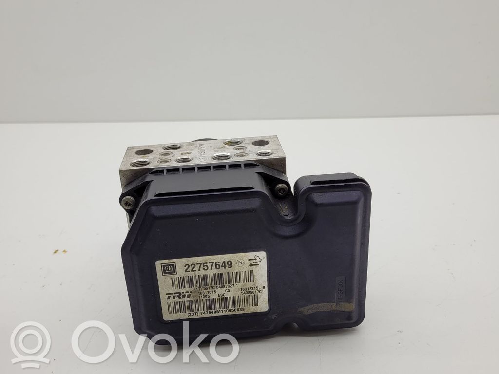 Opel Insignia A ABS Pump 