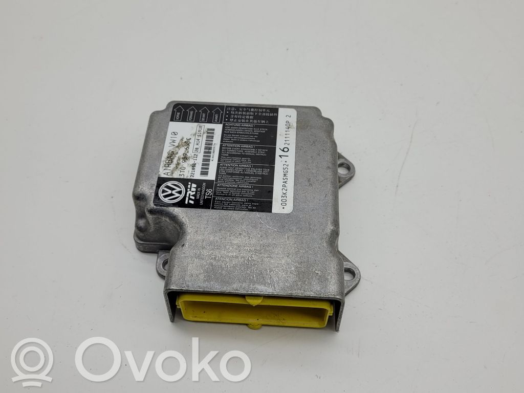 Skoda Superb B6 (3T) Airbag control unit/module 