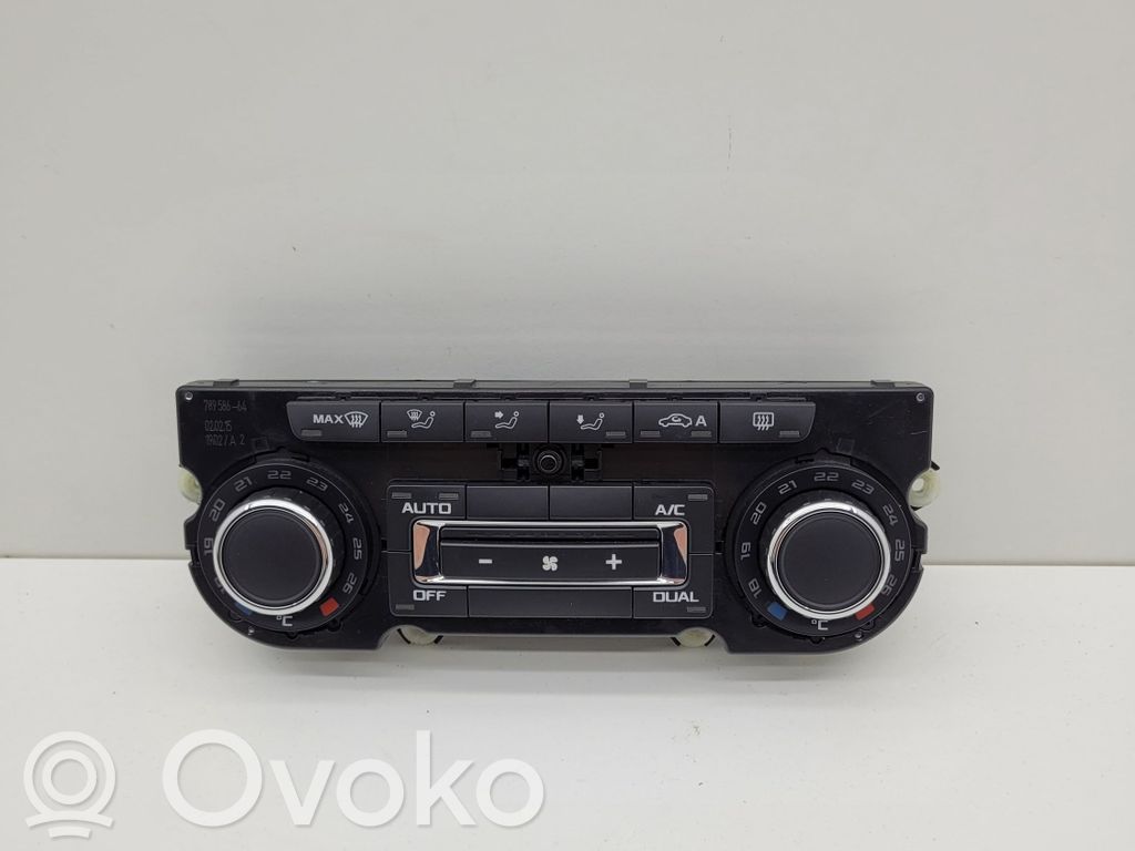 Skoda Superb B6 (3T) Climate control unit 
