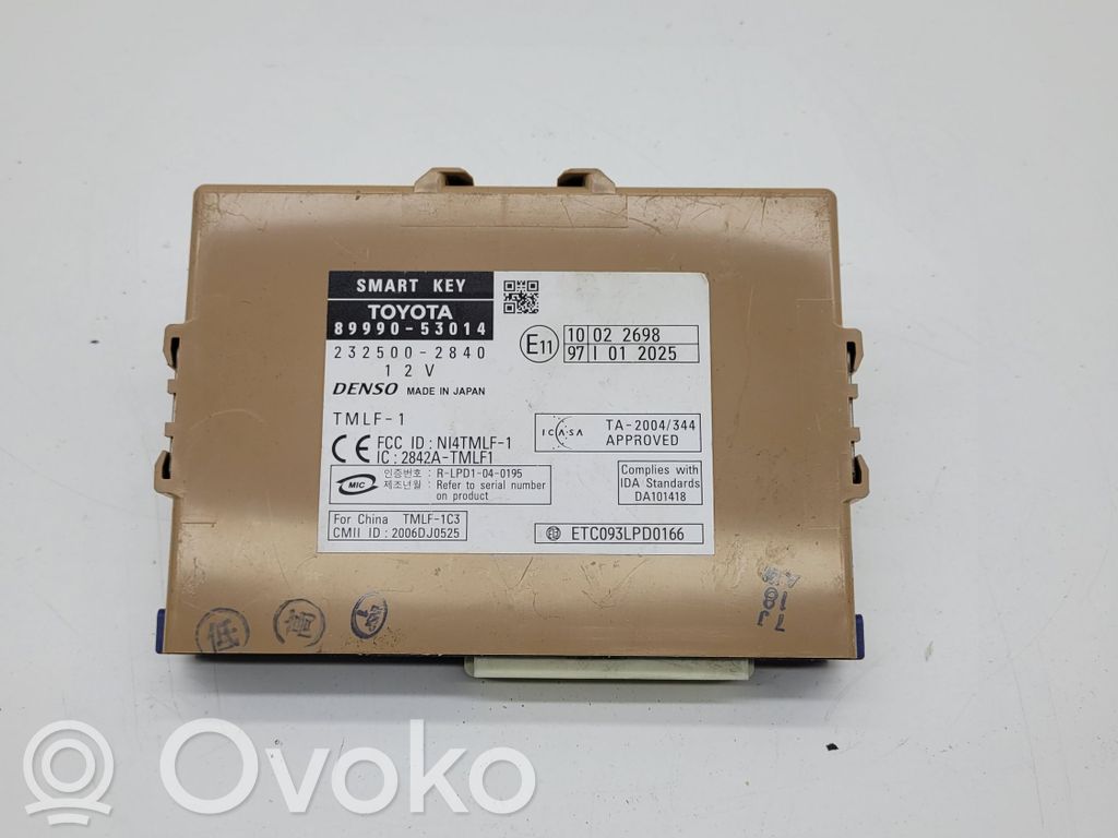 Lexus IS 220D-250-350 Inne komputery / moduły / sterowniki 