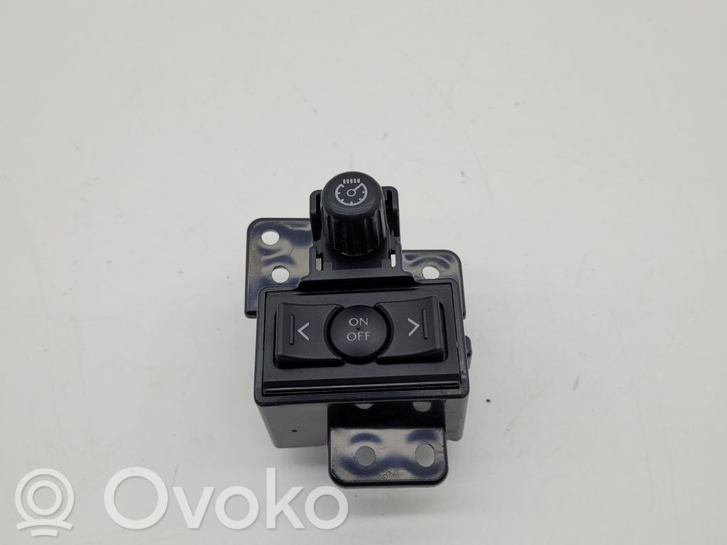Lexus IS 220D-250-350 Interruptor de control del panel de luces 