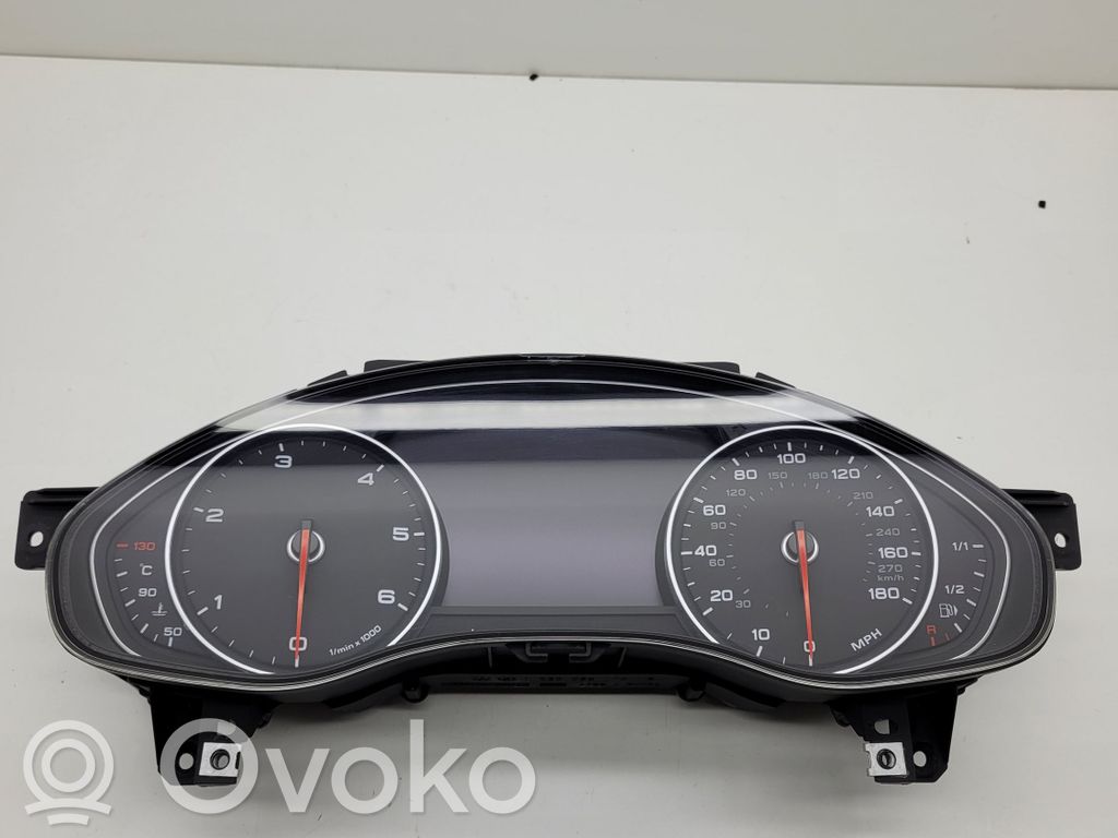 Audi A7 S7 4G Geschwindigkeitsmesser Cockpit 