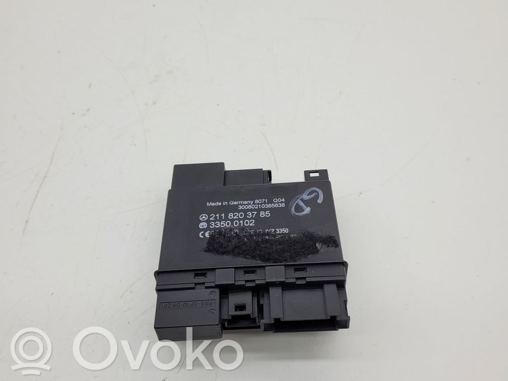 Mercedes-Benz CLS C219 Keyless (KESSY) go control unit/module 