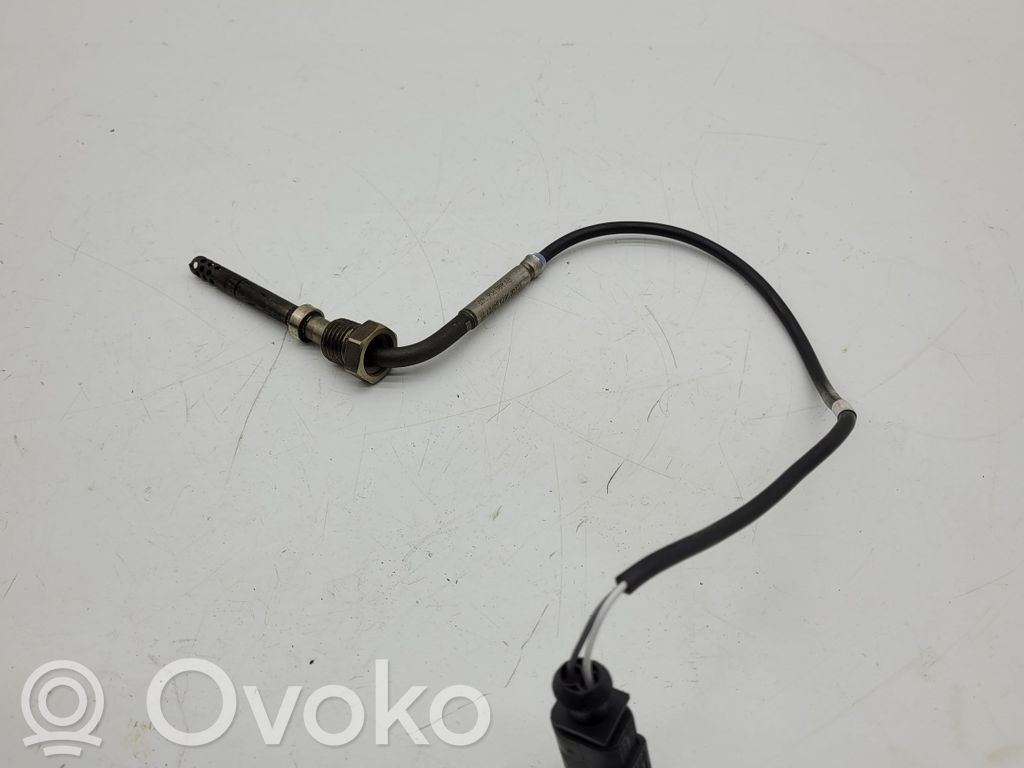 Audi A6 S6 C6 4F Exhaust gas temperature sensor 
