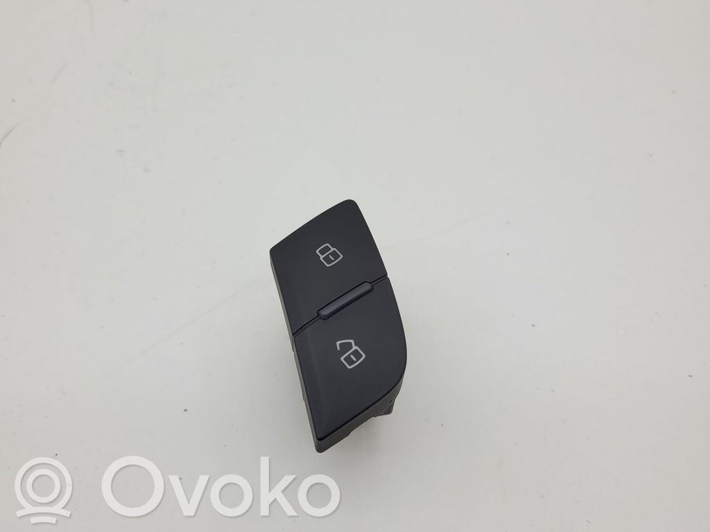 Audi A7 S7 4G Central locking switch button 