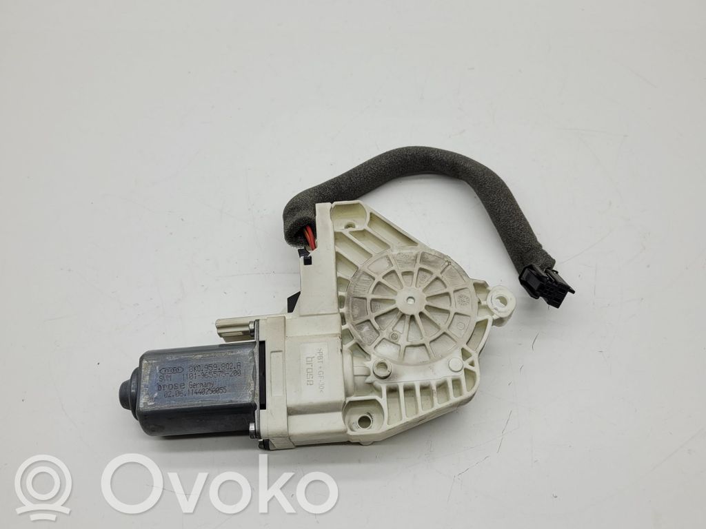 Skoda Superb B6 (3T) Etuoven ikkunan nostomoottori 