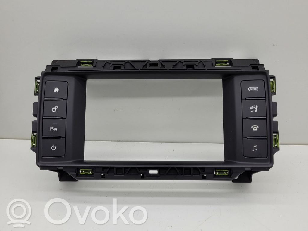 Jaguar XE Radio/GPS head unit trim 