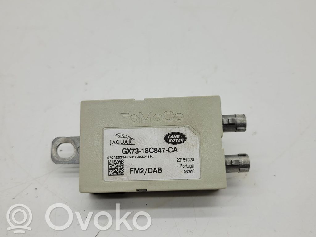 Jaguar XE Antenos stiprintuvas 