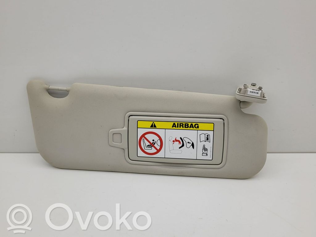 Jaguar XE Sun visor 
