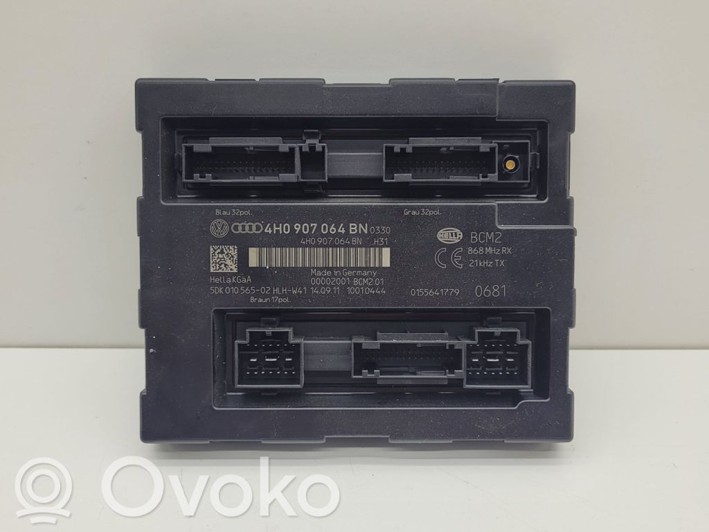 Audi A6 S6 C7 4G Mukavuusmoduuli 