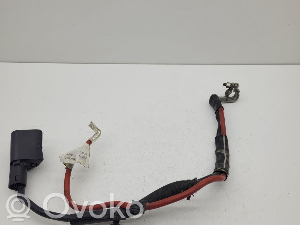 Volkswagen Golf VII Pluskabel Batterie 