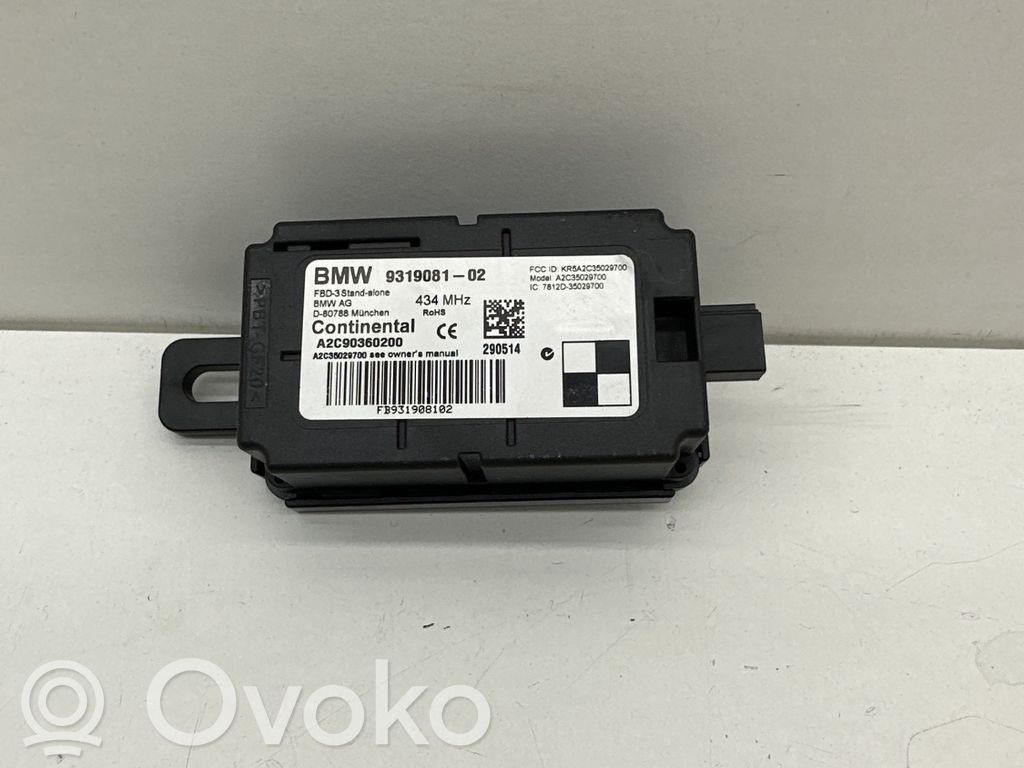 BMW 3 F30 F35 F31 Other control units/modules 